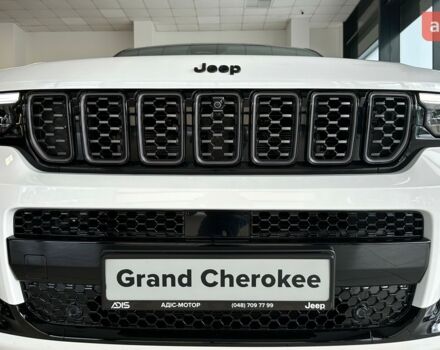 купить новое авто Джип Гранд Чероки 2024 года от официального дилера JEEP ЦЕНТР ОДЕСА ТОВ «АДІС-МОТОР» Джип фото