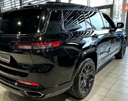 купить новое авто Джип Гранд Чероки 2024 года от официального дилера JEEP «Сателіт Мотор» Аеліта Джип фото