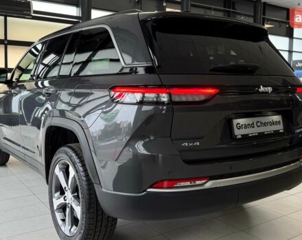 купить новое авто Джип Гранд Чероки 2024 года от официального дилера JEEP ЦЕНТР ОДЕСА ТОВ «АДІС-МОТОР» Джип фото
