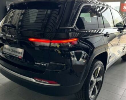 купить новое авто Джип Гранд Чероки 2024 года от официального дилера JEEP «Сателіт Мотор» Аеліта Джип фото