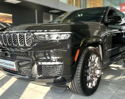 купить новое авто Джип Гранд Чероки 2024 года от официального дилера JEEP «Сателіт Мотор» Аеліта Джип фото