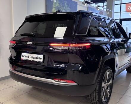 купить новое авто Джип Гранд Чероки 2024 года от официального дилера Джип ВІДІ Челендж Джип фото