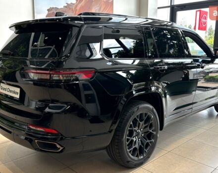купити нове авто Джип Grand Cherokee 2024 року від офіційного дилера Джип ВІДІ Челендж Джип фото