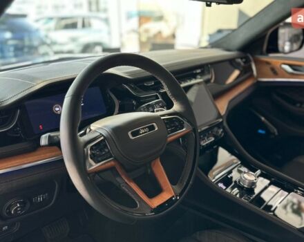 купить новое авто Джип Гранд Чероки 2024 года от официального дилера JEEP «Сателіт Мотор» Аеліта Джип фото