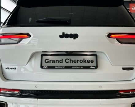 купить новое авто Джип Гранд Чероки 2024 года от официального дилера JEEP ЦЕНТР ОДЕСА ТОВ «АДІС-МОТОР» Джип фото
