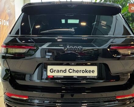 купити нове авто Джип Grand Cherokee 2024 року від офіційного дилера Джип ВІДІ Челендж Джип фото