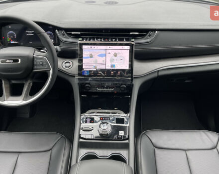 купити нове авто Джип Grand Cherokee 2024 року від офіційного дилера Автопасаж Джип фото