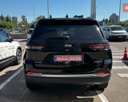 купити нове авто Джип Grand Cherokee 2024 року від офіційного дилера Джип ВІДІ Челендж Джип фото