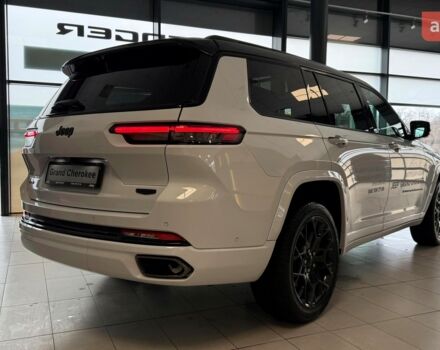 купить новое авто Джип Гранд Чероки 2024 года от официального дилера JEEP ЦЕНТР ОДЕСА ТОВ «АДІС-МОТОР» Джип фото