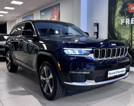 купить новое авто Джип Гранд Чероки 2024 года от официального дилера Джип ВІДІ Челендж Джип фото