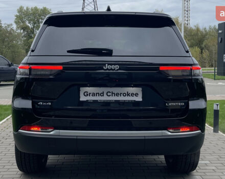 купити нове авто Джип Grand Cherokee 2024 року від офіційного дилера Автопасаж Джип фото