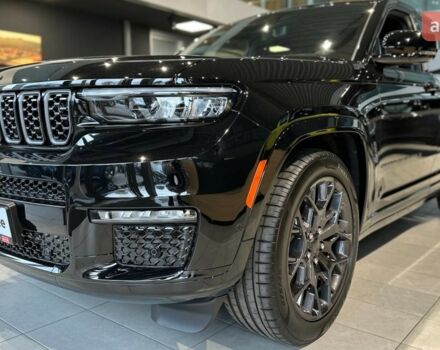 купить новое авто Джип Гранд Чероки 2024 года от официального дилера JEEP «Сателіт Мотор» Аеліта Джип фото
