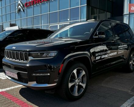 купити нове авто Джип Grand Cherokee 2024 року від офіційного дилера Джип ВІДІ Челендж Джип фото