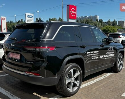 купити нове авто Джип Grand Cherokee 2024 року від офіційного дилера Джип ВІДІ Челендж Джип фото
