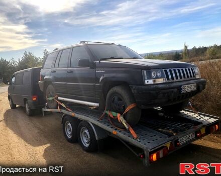 Джип Grand Cherokee, об'ємом двигуна 5.2 л та пробігом 1 тис. км за 3800 $, фото 1 на Automoto.ua