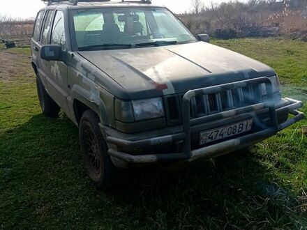 Джип Grand Cherokee, об'ємом двигуна 4 л та пробігом 200 тис. км за 2000 $, фото 1 на Automoto.ua