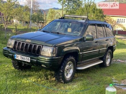 Джип Grand Cherokee, об'ємом двигуна 4 л та пробігом 230 тис. км за 5200 $, фото 1 на Automoto.ua