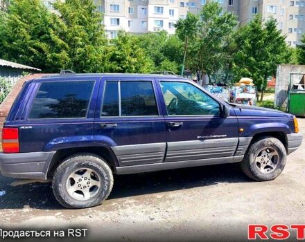 Джип Гранд Чероки 1997 в Ровно на Automoto.ua Джип Гранд Чероки, объемом двигателя 2.5 л и пробегом 178 тыс. км за 4500 $, фото 1 на Automoto.ua