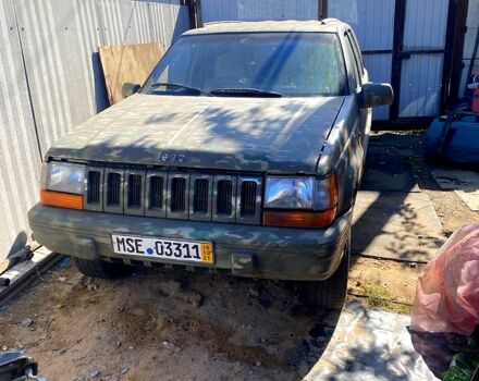 Джип Гранд Чероки 1997 в Харькове на Automoto.ua Джип Гранд Чероки, объемом двигателя 4 л и пробегом 0 тыс. км за 1600 $, фото 1 на Automoto.ua