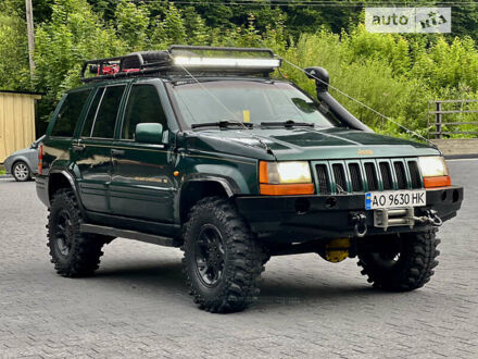 Джип Grand Cherokee, об'ємом двигуна 5.22 л та пробігом 256 тис. км за 9500 $, фото 1 на Automoto.ua
