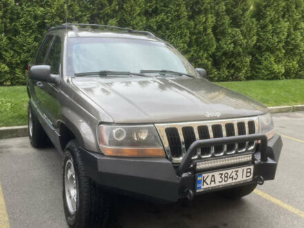 Джип Гранд Чероки 1999 в Киеве на Automoto.ua Джип Гранд Чероки, объемом двигателя 4 л и пробегом 290 тыс. км за 10000 $, фото 1 на Automoto.ua