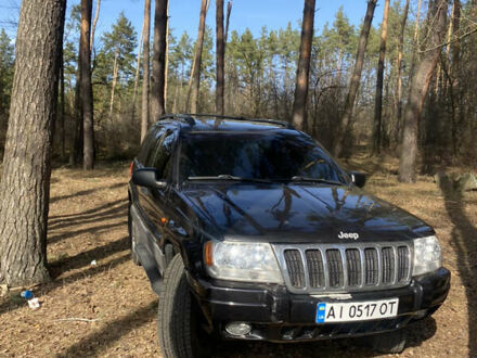 Джип Гранд Чероки 1999 в Коростышеве на Automoto.ua Джип Гранд Чероки, объемом двигателя 3.96 л и пробегом 380 тыс. км за 6200 $, фото 1 на Automoto.ua
