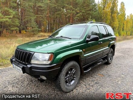 Джип Гранд Чероки 2001 в Ахтырке на Automoto.ua Джип Гранд Чероки, объемом двигателя 3.1 л и пробегом 285 тыс. км за 4200 $, фото 1 на Automoto.ua