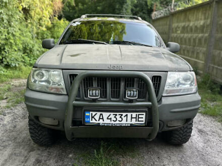 Джип Grand Cherokee 2001 у Києві на Automoto.ua Джип Grand Cherokee, об'ємом двигуна 3.1 л та пробігом 289 тис. км за 7200 $, фото 1 на Automoto.ua