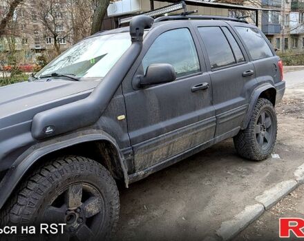 Джип Grand Cherokee, об'ємом двигуна 4.7 л та пробігом 240 тис. км за 9000 $, фото 1 на Automoto.ua