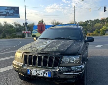 Джип Grand Cherokee, об'ємом двигуна 3.1 л та пробігом 0 тис. км за 1800 $, фото 1 на Automoto.ua