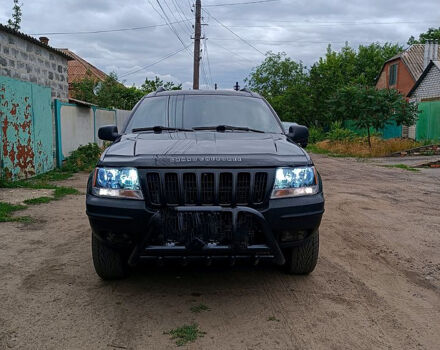 Джип Гранд Чероки, объемом двигателя 2.7 л и пробегом 260 тыс. км за 9500 $, фото 1 на Automoto.ua