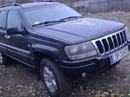 Джип Гранд Чероки 2002 в Славянске на Automoto.ua Джип Гранд Чероки, объемом двигателя 2.69 л и пробегом 390 тыс. км за 4000 $, фото 1 на Automoto.ua