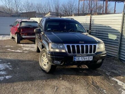 Джип Grand Cherokee 2002 у Кицмане на Automoto.ua Джип Grand Cherokee, об'ємом двигуна 3.96 л та пробігом 350 тис. км за 8000 $, фото 1 на Automoto.ua
