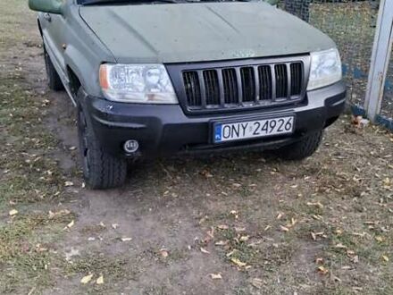 Джип Гранд Чероки 2003 в Новониколаевке на Automoto.ua Джип Гранд Чероки, объемом двигателя 2.69 л и пробегом 348 тыс. км за 5200 $, фото 1 на Automoto.ua