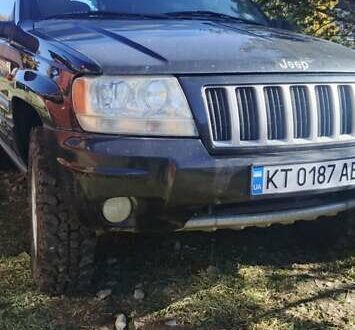 Джип Grand Cherokee 2003 у Буковеле на Automoto.ua Джип Grand Cherokee, об'ємом двигуна 2.69 л та пробігом 247 тис. км за 7500 $, фото 1 на Automoto.ua