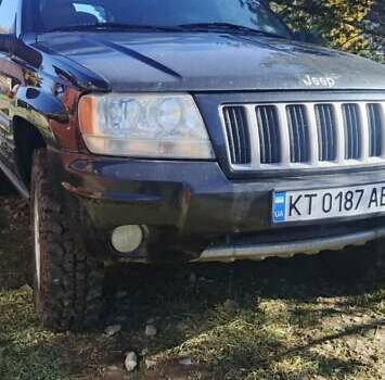 Джип Гранд Чероки 2003 в Буковеле на Automoto.ua Джип Гранд Чероки, объемом двигателя 2.69 л и пробегом 247 тыс. км за 7500 $, фото 1 на Automoto.ua