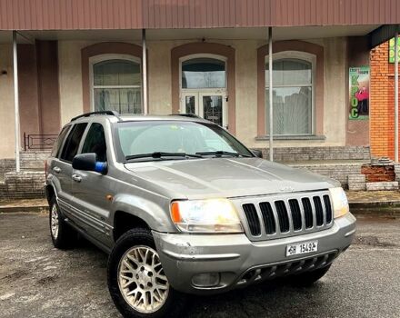 Джип Гранд Чероки, объемом двигателя 2.7 л и пробегом 276 тыс. км за 3800 $, фото 1 на Automoto.ua