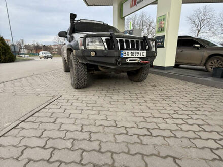 Джип Гранд Чероки, объемом двигателя 2.69 л и пробегом 365 тыс. км за 10999 $, фото 1 на Automoto.ua