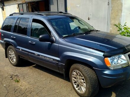 Джип Grand Cherokee, об'ємом двигуна 4.7 л та пробігом 205 тис. км за 8500 $, фото 1 на Automoto.ua