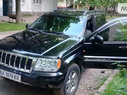 Джип Grand Cherokee, об'ємом двигуна 2.7 л та пробігом 344 тис. км за 9500 $, фото 1 на Automoto.ua