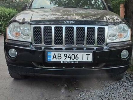 Джип Grand Cherokee 2006 у Казатине на Automoto.ua Джип Grand Cherokee, об'ємом двигуна 2.99 л та пробігом 274 тис. км за 11000 $, фото 1 на Automoto.ua