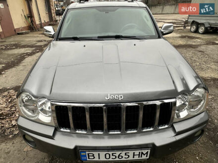 Джип Гранд Чероки 2007 в Пирятине на Automoto.ua Джип Гранд Чероки, объемом двигателя 3 л и пробегом 179 тыс. км за 12600 $, фото 1 на Automoto.ua