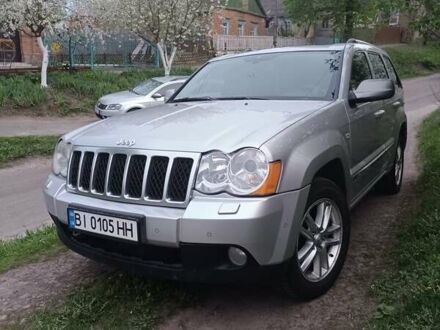 Джип Гранд Чероки 2008 в Полтаве на Automoto.ua Джип Гранд Чероки, объемом двигателя 2.99 л и пробегом 295 тыс. км за 10400 $, фото 1 на Automoto.ua