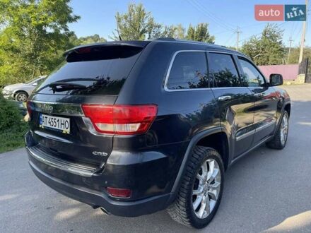 Джип Grand Cherokee 2012 у Яремче на Automoto.ua Джип Grand Cherokee, об'ємом двигуна 2.99 л та пробігом 255 тис. км за 16100 $, фото 1 на Automoto.ua