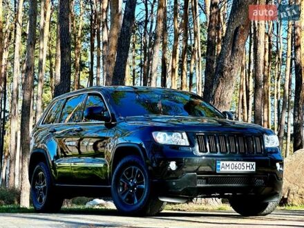 Джип Гранд Чероки 2012 в Житомире на Automoto.ua Джип Гранд Чероки, объемом двигателя 3.6 л и пробегом 85 тыс. км за 13300 $, фото 1 на Automoto.ua