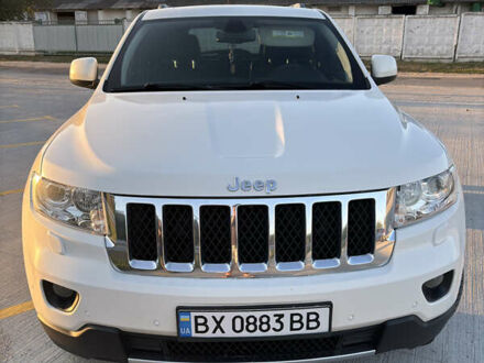 Джип Grand Cherokee 2012 у Волочиске на Automoto.ua Джип Grand Cherokee, об'ємом двигуна 2.99 л та пробігом 195 тис. км за 16500 $, фото 1 на Automoto.ua