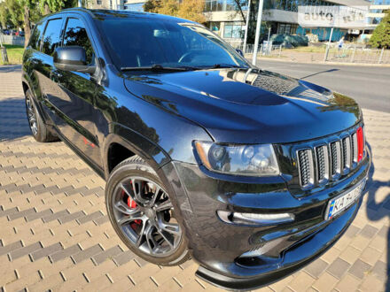 Джип Grand Cherokee 2012 у Києві на Automoto.ua Джип Grand Cherokee, об'ємом двигуна 6.42 л та пробігом 128 тис. км за 38500 $, фото 1 на Automoto.ua