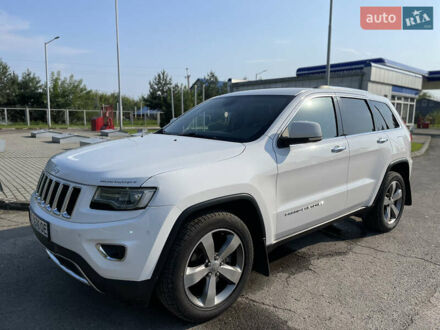 Джип Grand Cherokee 2013 у Самборе на Automoto.ua Джип Grand Cherokee, об'ємом двигуна 2.99 л та пробігом 198 тис. км за 20200 $, фото 1 на Automoto.ua