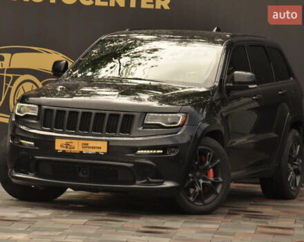 Джип Grand Cherokee, об'ємом двигуна 6.4 л та пробігом 184 тис. км за 27500 $, фото 1 на Automoto.ua