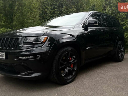 Джип Grand Cherokee 2013 у Києві на Automoto.ua Джип Grand Cherokee, об'ємом двигуна 6.4 л та пробігом 183 тис. км за 31999 $, фото 1 на Automoto.ua